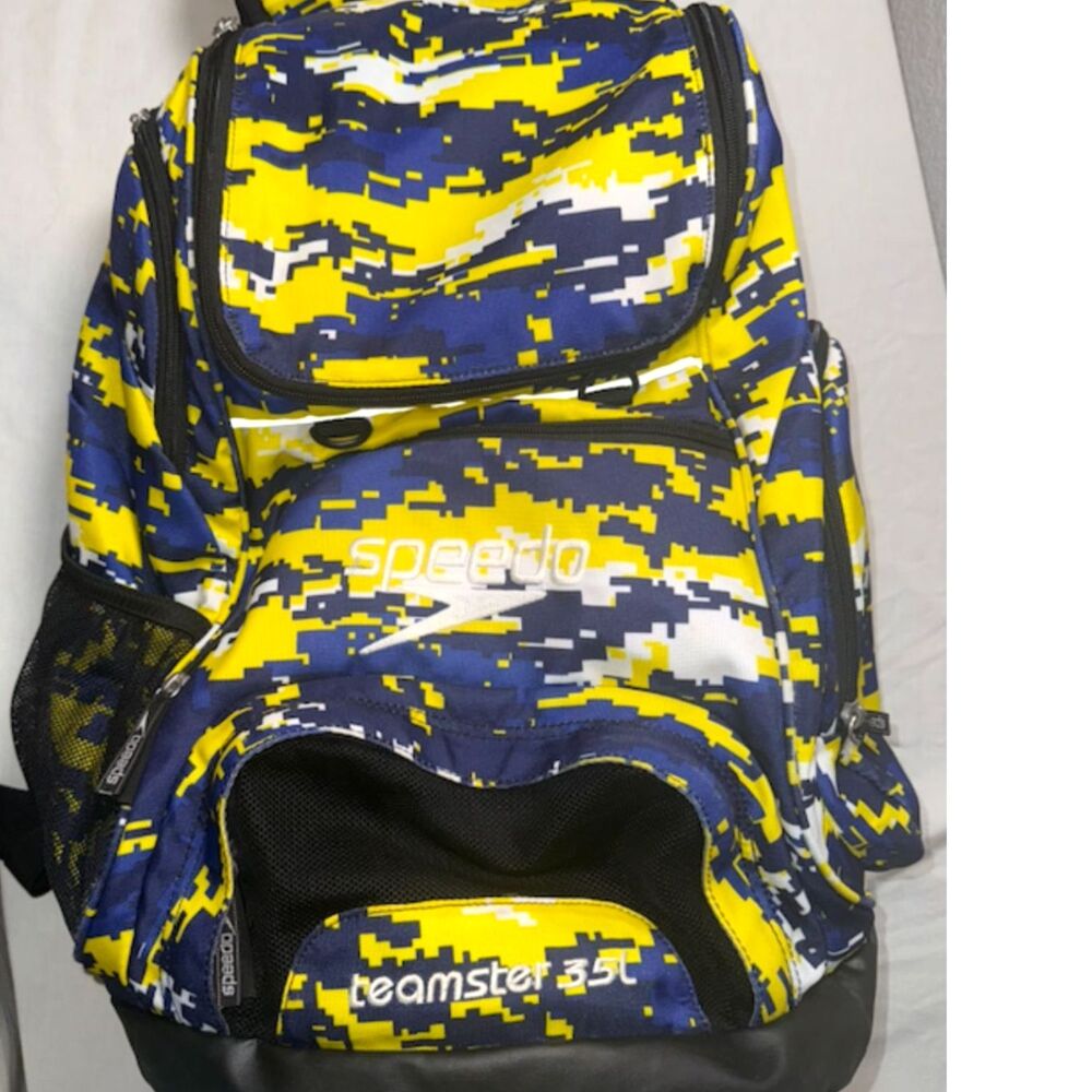 Speedo Teamster 35L Camo Backpack